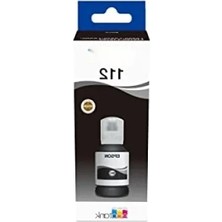 Die Grup 112 Ecotank Pigment Siyah Mürekkep Şişesi - 127ML