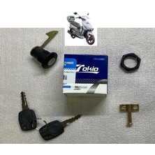 Koçak Motor Yuki Casper Pro Arka Bagaj Kilidi