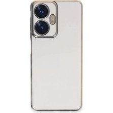 Prativas Newface C55 Kılıf Volet Silikon - Beyaz
