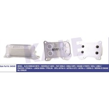 Kale Yağ Soğutucu Fıat Doblo/grande Punto/lınea Opel Astra H-J/corsa D/merıva B Al / Pl / Brz (1 Ad )