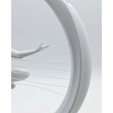 Hexa 3D Zen Heykeli