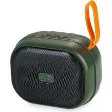 Sepetink Taşınabilir Bluetooth Hoparlör USB Tf Kart Fm Radyo Destekli Güçlü Ses