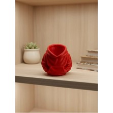 Hexa Hoodie Kalemlik Kırmızı