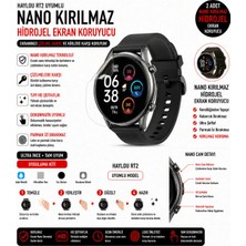 onlinekordon Haylou Rt2 Uyumlu Nano Kırılmaz Hidrojel Ekran Koruyucu 2 Adet Darbe Emici Tam Kaplama