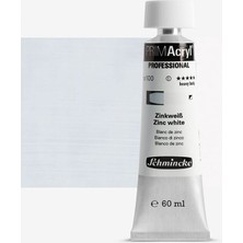 Schmincke : Primacryl Akrilik Boya : 60 ml : Zinc White