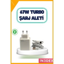Astraltech Hızlı Şarj Adaptörü 67W Type-C Poco Uyumlu Turbo