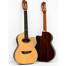 Torres CG40 Elektro Klasik Gitar 4/4 Profesyonel Fishman Preamp Masif Ladin