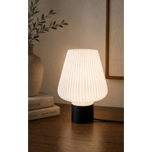 Blurix Minimalist Abajur Modern Masa Lambası | Dekoratif Gece Lambası | Salon ve Yatak Odası Için
