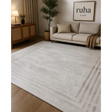 Hünkar Akrilik Iplik %100 Pamuk Taban 4 M² Halı – Modern & Dayanıklı