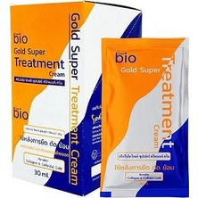 Green Bio Greenbio Gold Süper Bakım Saç Kremi 30 ml 6'lı Saşe