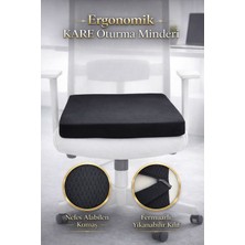EpiRelax Ergonomik Oturma Yastığı Ortopedik Destek Rahat Oturuş Deneyimi