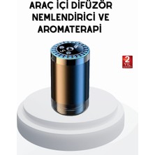 Prativas Yıldız Projeksiyonlu Araç Içi Hava Nemlendirici ve Difüzör - PRTHBY4593-2678