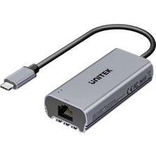 Unitek USB Type-C - 5gbps Ethernet Adaptörü (U1343AGY01)