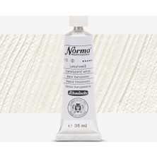 Schmincke : Norma Professional Yağlı Boya : 35 ml : Transparent White