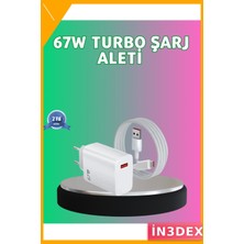 Astraltech 67W Hızlı Şarj Adaptörü Samsung Note 10 Note 20 Turbo Şarj Cihazı