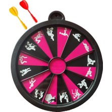 Happy Shopper Unutulmaz Akşamlar Için Temalı Çift Dart Oyunu