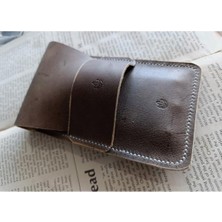Mahfuz Gerçek Deri Özel Kalemleriniz Için Kalemlik Kalem Kutu ( 5*6 Kalem Için ) 28 cm \ 9.5 cm DAK102