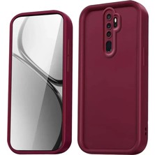Elif Asya Ceyiz Tekstil Newface Xiaomi Redmi Note 8 Pro Kılıf Viera Silikon - Bordo
