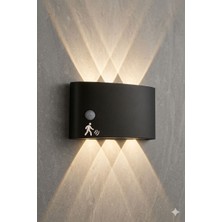 Aplix Vento Modern Sensörlü LED Duvar Aplik 3200 K 220V Iç Mekan Duvar Aplik