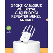 Hexa Çift Bantlı Otomatik Kurulum Wifi Repeater Menzil Genişletici
