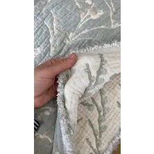 Sevimli Ev Müslin Yorgan Yatak Örtüsü