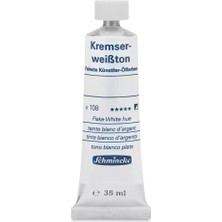 Schmincke : Norma Professional Yağlı Boya : 35 ml : Flake White Hue