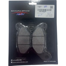 Msr NISSIN YAMAHA MT-25 ÖN FREN BALATASI YZF-R25 369 663