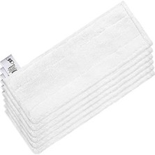 Die Grup Kärcher Easyfix Sc 2, Sc 3, Sc 4, Sc 5 Zemin Başlığı ile Uyumlu 5 Mikrofiber Bez Seti