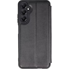 Elif Asya Ceyiz Tekstil Newface Samsung Galaxy A56 Kılıf Flip Cover - Siyah