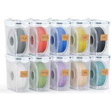 Filament Saklama Kutusu Vakumlu – Nem Önleyici Dry Box – 10 Kutu 1 Vakum