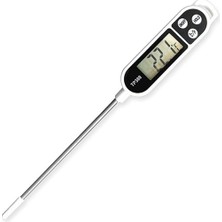 Termometre Mutfak Evrensel Ev Termometresi Dijital Pişirme Termometresi Mutfak Termometresi Et Termometresi, Okunabilir 50°c - 300°C, °c/°f Değiştirilebilir Termometre