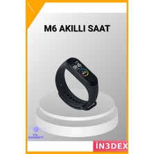 İn3dex Adım Sayar Akıllı Bileklik Kalp Atış Ölçer Uyku Takibi Suya Dayanıklı