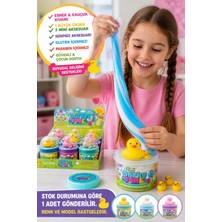 Toyfest Joker Slimy Ducky Fun Slime Ördek Oyuncak 250G Sürpriz 1 Adet Rastgele Gönderim Seti