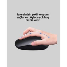 Hexa Optik Sensörlü Sessiz Fare – Geniş Uyumluluk ve Ergonomik Yapı