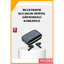 İn3dex Bluetooth 5.3 Kulak Içi Kulaklık Powerbank Şarj Kutusu Oyun Modu