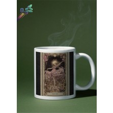 Sekizelliiki Tarot Kartı Baskılı Kupa Bardak