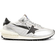 Golden Goose Marathon Siyah Silver Kadın Sneaker