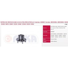 Anka Ön Porya 5 Bij.1.6-1.8-2.0-1.6 Tdcı-1.8tdci-2.0 Tdci 04=>12 Yeni Ford Focus Iı Cmax (1 Ad )