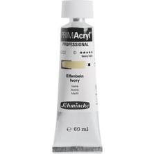 Schmincke : Primacryl Akrilik Boya : 60 ml : Ivory