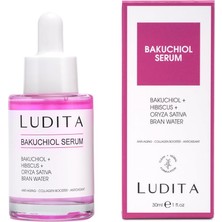 Karşıtı Bakuchiol + Hibiscus Serum (Retinol Alternatifi)