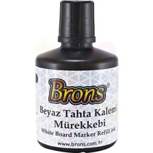 Minopi Brons Tahta Kalemi Mürekkebi 100 cc - Siyah