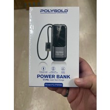 Solgun Powerbank 13.000 Mah Gücünde Dijital Gösterge Rahat Taşınabilirlik Magsafe Kablosuz Şarjj