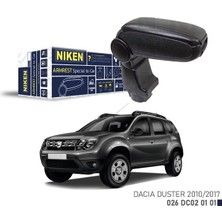 Niken Dacıa Duster 2010-2017 Araca Özel Kol Dayama Siyah (1 Ad )