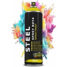 Minopi Steel Sprey Boya 200 ml - Sarı