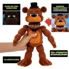 PopŞeker Lisanslı Five Nights At Freddy's - Freddy Elektronik Pelüş – Işıklı, Sesli ve Hareketli 36 cm