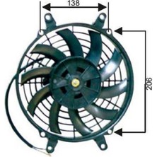 Dodo Ünüversal Fan Motoru  9" 24V (1 Ad )