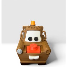 3D Home Tow Mater Figür