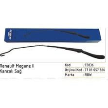 RBW Silecek Kolu (Ad) Renault Megane Iı Kancalı Sağ (2 Ad )