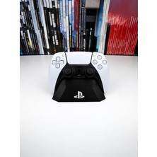 ModuLab 3D Playstation 5 Konsol Tutucu Stand – Tekli Masaüstü Düzenleyici Uyumlu Tasarım