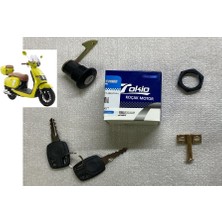 Koçak Motor Kuba Bayberry 50 Arka Bagaj Kilidi